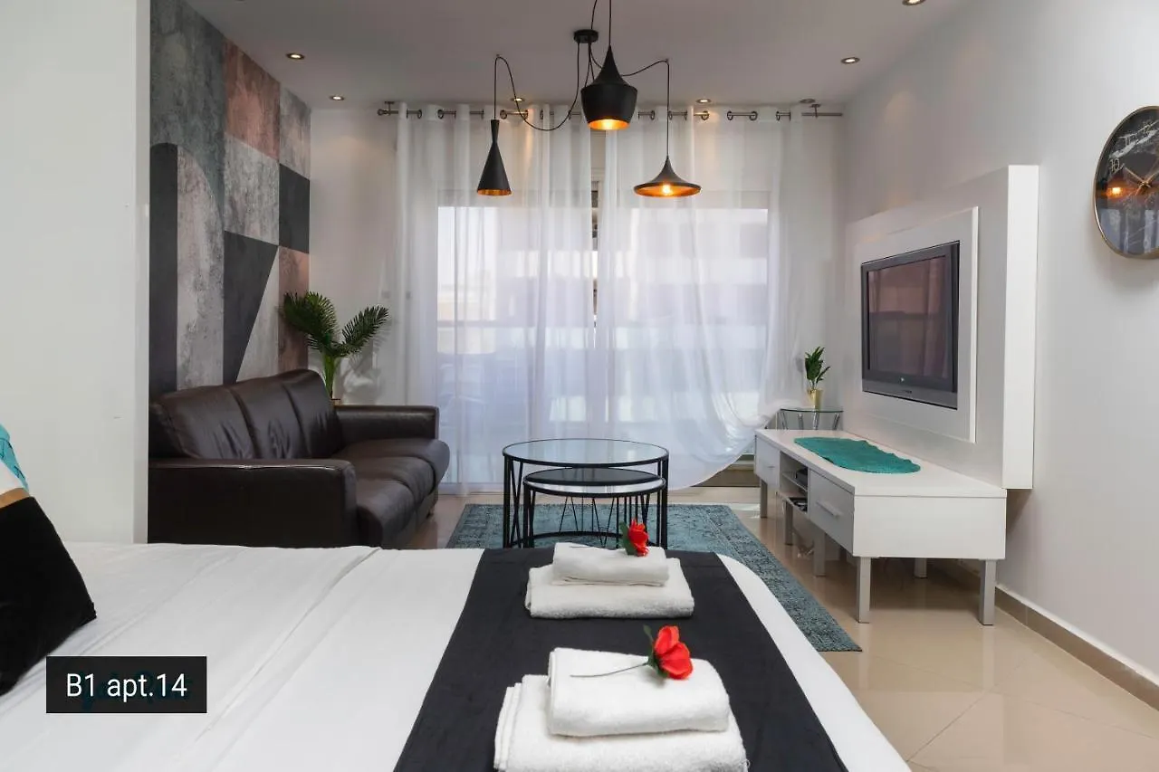 אילת Palmore Resort Apartments ישראל